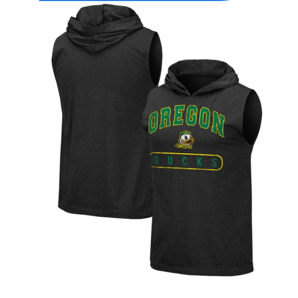 Oregon Ducks Colosseum Varsity Hoodie
Tank Top - Black